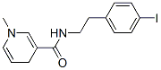 CAS#: 97807-23-3， 1-Methyl-3-(N-(4-Iodophenylethyl)Carbamoyl)-1,4-Dihydropyridine