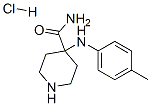CAS#: 97808-01-0， 4-(P-Tolylamino)Piperidine-4-Carboxamide Monohydrochloride