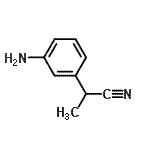 CAS#: 97844-30-9， 2-(3-Aminophenyl)propanenitrile