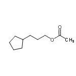 CAS#: 97845-31-3， 3-Cyclopentylpropyl acetate