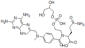 CAS#: 97850-20-9， Methotrexate-gamma-Glycerophosphatidylethanolamine