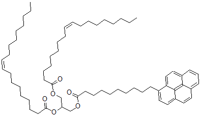 CAS#: 97850-84-5， 1-(10-Pyrenedecanoyl)-2,3-Dioleoylglycerol