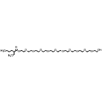 CAS 登录号：97862-53-8， 2-[2-[2-[2-[2-[2-[2-[2-[2-[2-(2-羟基乙氧基)乙氧基]乙氧基]乙氧基]乙氧基]乙氧基]乙氧基]乙氧基]乙氧基]乙氧基]乙基2-乙基己酸酯