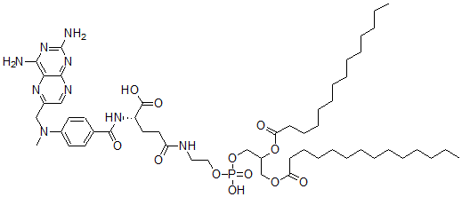 CAS#: 97866-97-2， Methotrexate-gamma-1,2-Dimyristoylphosphatidylethanolamine