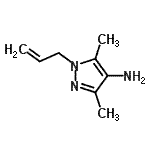 CAS#: 97893-44-2， 1-Allyl-3,5-dimethyl-1H-pyrazol-4-amine