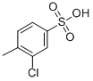 CAS#: 98-34-0， 3-Chloro-4-methylbenzenesulfonic acid