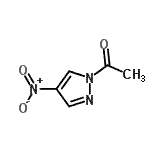 CAS#: 98024-65-8， 1-(4-Nitro-1H-pyrazol-1-yl)ethanone