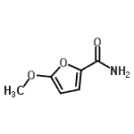 CAS 登录号：98140-72-8， 5-甲氧基-2-糠酰胺