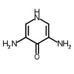 CAS#: 98142-85-9， 3,5-Diamino-4(1H)-pyridinone