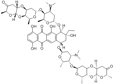 CAS#: 98183-93-8， 1-Hydroxyserirubicin