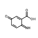 CAS#: 98273-38-2， 6-Imino-3-oxo-1,4-cyclohexadiene-1-carboxylic acid