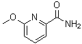 structure of CAS# 98276-69-8, 6-Methoxy-2-pyridinecarboxamide;2-Pyridinecarboxamide,6-methoxy-;6-methoxypicolinamide;6-methoxypyridine-2-carboxamide