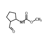 CAS#: 98426-52-9， Methyl (2-formylcyclopentyl)carbamate