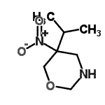 CAS 登录号：98428-67-2， 5-异丙基-5-硝基-1,3-恶嗪烷
