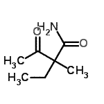 CAS#: 98435-55-3， 2-Ethyl-2-methyl-3-oxobutanamide