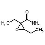 CAS#: 98435-84-8， 2,3-Diethyl-2-oxiranecarboxamide