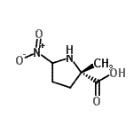 CAS#: 98484-79-8， 2-Methyl-5-nitro-L-proline