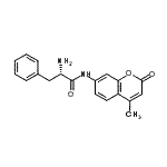 CAS#: 98516-72-4， N-(4-Methyl-2-oxo-2H-chromen-7-yl)-L-phenylalaninamide
