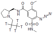 CAS#: 98537-17-8， 4-Azidosulpiride