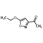 CAS#: 98547-50-3， 1-(5-Ethoxy-1,2-oxazol-3-yl)ethanone