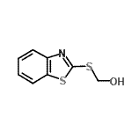 CAS#: 98554-69-9， (1,3-Benzothiazol-2-ylsulfanyl)methanol