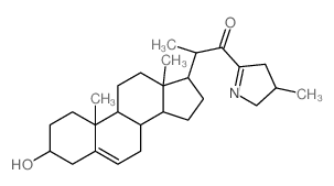 CAS 登录号：986-45-8， 3beta-Hydroxy-16,28-secosolanida-5,22(28)-dien-24-one