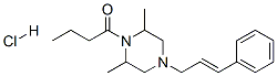 CAS#: 98608-60-7， 1-(4-Cinnamyl-2,6-Dimethyl-Piperazin-1-Yl)Butan-1-One Hydrochloride