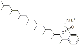 CAS#: 98690-35-8， Ammonium (1,3,5,7,9,11,13,15-Octamethylhexadecyl)Benzenesulphonate