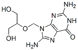 CAS#: 98695-80-8， 2,8-Diamino-1,9-Dihydro-9-((2-Hydroxy-1-(Hydroxymethyl )Ethoxy)Methyl)-6H-Purin-6-One