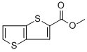 structure of CAS# 98800-10-3, Thieno[3,2-b]Thiophene-2-carboxylic Acid, Methyl Ester;Thieno[3,2-B]Thiophene-2-Carboxylic Acid, Methyl Ester;METHYL THIENO[3,2-B!THIOPHENE-2-CARBOXYLATE, 97;Methyl Thieno[3,2-B]Thiophene-2-Carboxylate