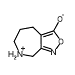 CAS 登录号：98977-44-7， 5,6,7,8-四氢-4H-[1,2]恶唑并[3,4-c]氮杂卓-3-醇
