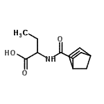 CAS#: 99028-71-4， 2-[(Bicyclo[2.2.1]hept-5-en-2-ylcarbonyl)amino]butanoic acid