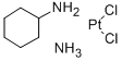 CAS#: 99038-38-7， (Ammine)Cyclohexylaminedichloroplatinum(II)