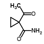 CAS#: 99159-15-6， 1-Acetylcyclopropanecarboxamide