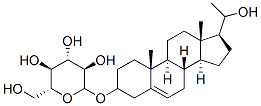 CAS#: 99207-79-1， 5-Pregnen-3,20-Diol Glucoside