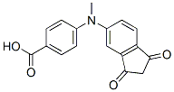 CAS 登录号：99208-92-1， 4-[(1,3-二氧代茚-5-基)甲基氨基]苯甲酸