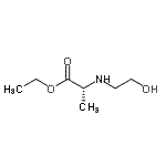 CAS#: 99209-08-2， Ethyl N-(2-hydroxyethyl)-D-alaninate