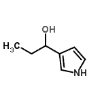 CAS#: 99282-49-2， 1-(1H-Pyrrol-3-yl)-1-propanol