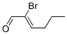 CAS#: 99414-76-3， 2-Bromo-2-Hexenal