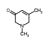 CAS#: 99470-53-8， 1,5-Dimethyl-1,6-dihydro-3(2H)-pyridinone