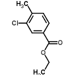 CAS#: 99500-36-4， Ethyl 3-chloro-4-methylbenzoate
