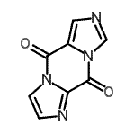 CAS#: 99560-60-8， 5H,10H-Diimidazo[1,2-a:1',5'-d]pyrazine-5,10-dione