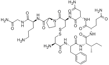 CAS#: 99564-33-7， 2-L-Phenylalanine-8-L-Ornithine-Oxytocin