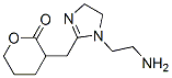 CAS#: 99573-84-9， 3-[[1-(2-Aminoethyl)-4,5-Dihydro-1H-Imidazol-2-Yl]Methyl]Tetrahydro-2H-Pyran-2-One