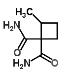 CAS#: 99669-68-8， 2-Methyl-1,1-cyclobutanedicarboxamide