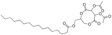 CAS#: 99670-20-9， 1-[[(1-Oxohexadecyl)Oxy]Methyl]Ethylene 2,3-Bis(Acetoxy)Succinate