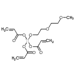 CAS 登录号：99749-57-2， 钛(4+)丙烯酸酯2-(2-甲氧基乙氧基)乙醇(1:3:1)