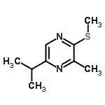 CAS 登录号：99784-22-2， 5-异丙基-3-甲基-2-(甲硫基)吡嗪