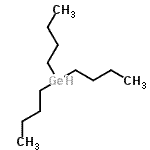结构式 CAS# 998-39-0, 三丁基锗烷