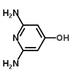 CAS 登录号：99845-76-8， 2,6-二氨基-4-吡啶醇
